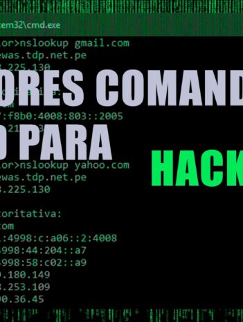 Comandos CMD Hacking