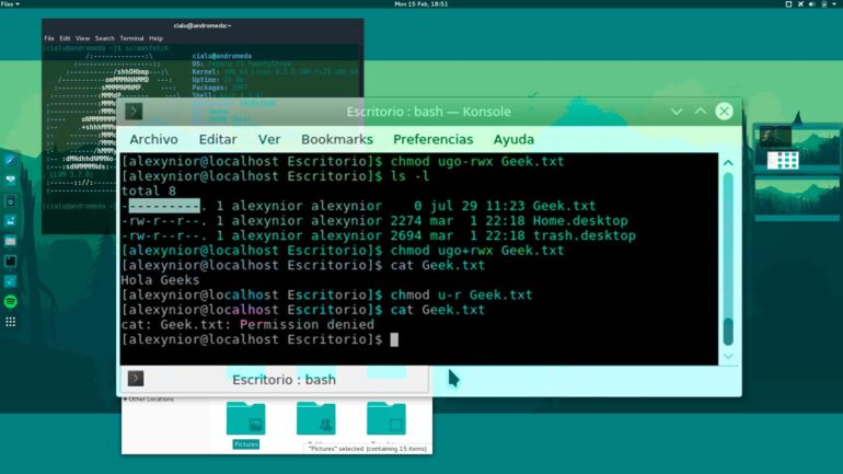 Administrar Permisos en Linux con chmod - EsGeeks