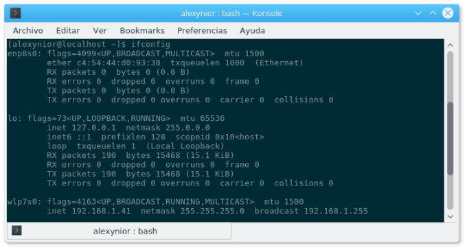 10+ Comandos de Red para la terminal Linux - EsGeeks