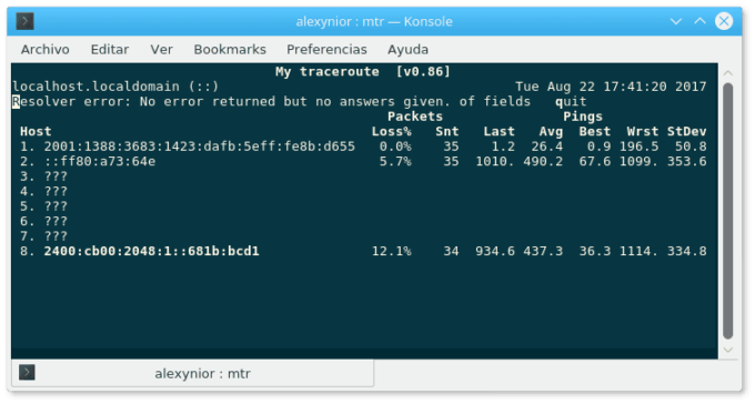 10+ Comandos de Red para la terminal Linux - EsGeeks