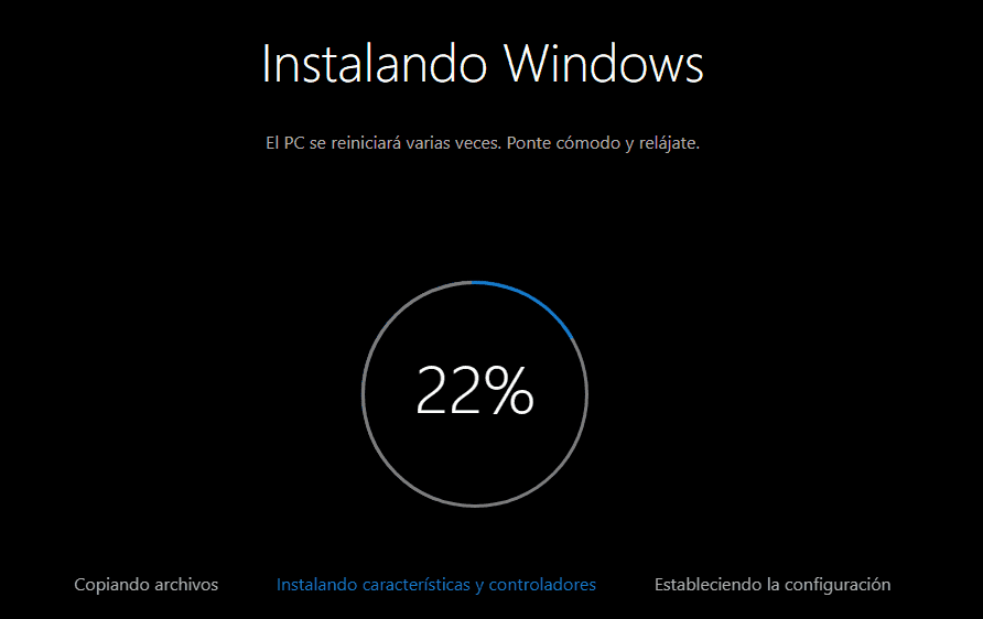 Fake Update Windows 10