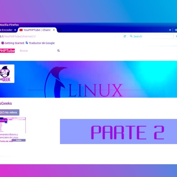 YouPHPTube Propio Youtube