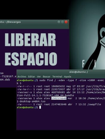 Cómo liberar espacio en disco en sistemas Linux