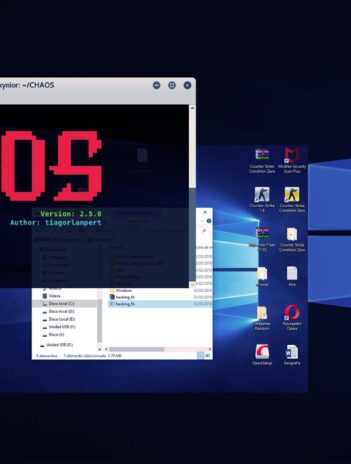 Hackear Windows 7,8 y 10 con Framework CHAOS