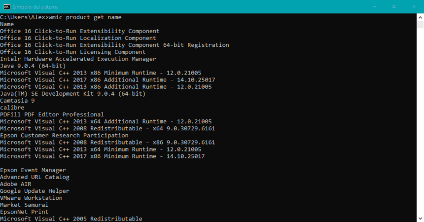Listar Programas Instalados (Versión+Ruta) en Windows | EsGeeks