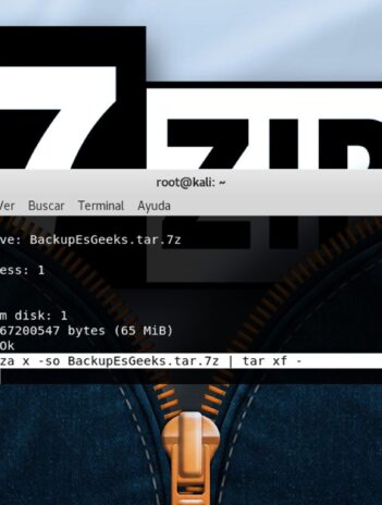 Ejemplos de comandos 7zip en Linux