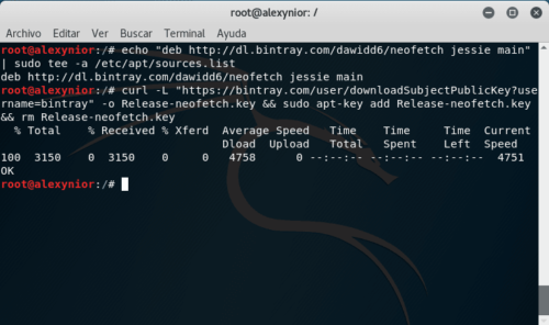 neofetch: Obtener toda la información del sistema Linux | EsGeeks