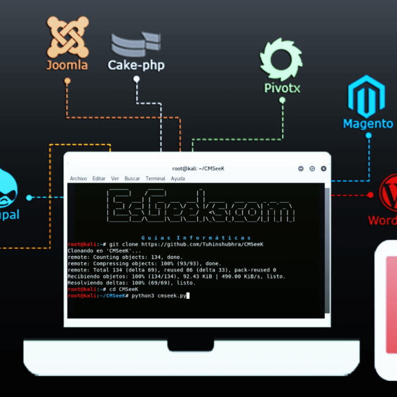 CMSeeK Suite de Detección y Explotación CMS