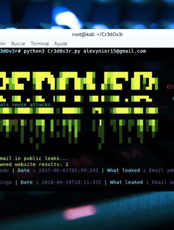 Cr3dOv3r: Ataque de reutilización de credenciales 22 Cr3dOv3r Ataque de reutilización de credenciales