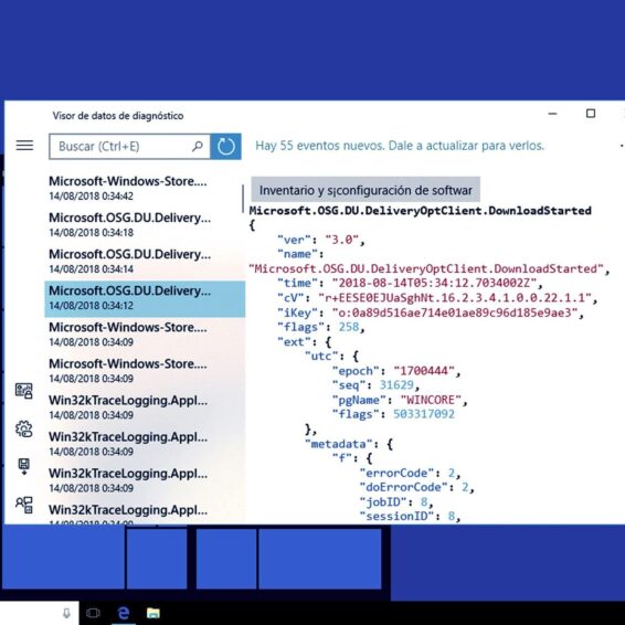 Windows 10: Esto es lo que tu PC envía a Microsoft 23 Windows 10 datos PC envía a Microsoft