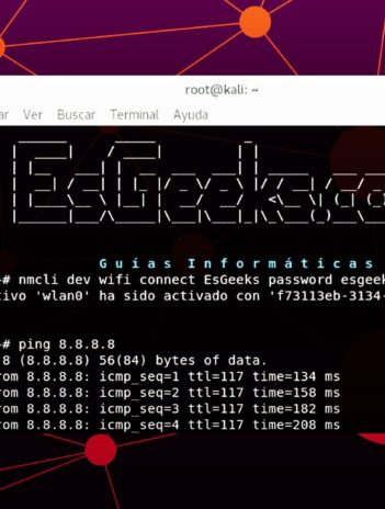 Cómo conectar una red Wi-Fi desde la terminal Linux 19 Cómo conectar red Wi Fi desde terminal Linux