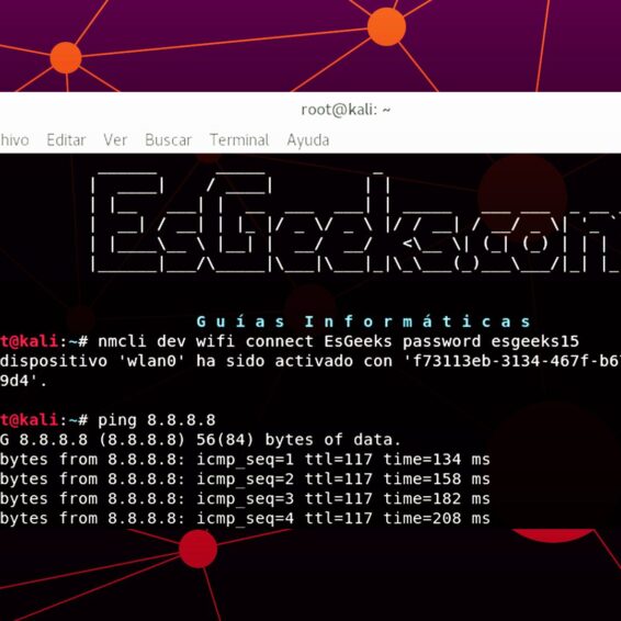 Cómo conectar red Wi Fi desde terminal Linux