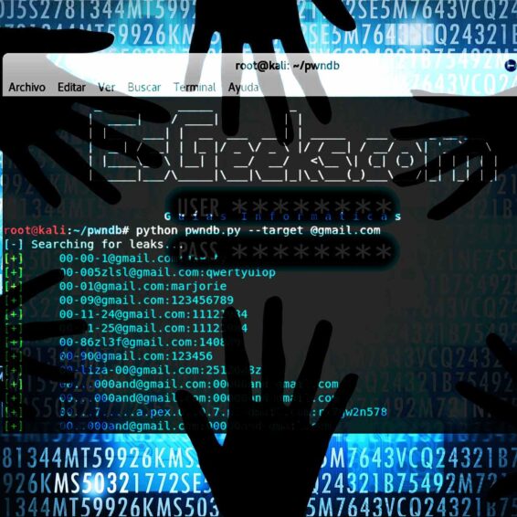 Pwndb.py: Comprobar si tus Credenciales Han sido Filtradas 20 Pwndb Buscar credenciales correo filtradas en texto plano