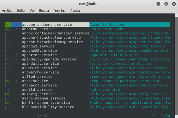 Comprobar Todos los Servicios en Ejecución en Linux » EsGeeks