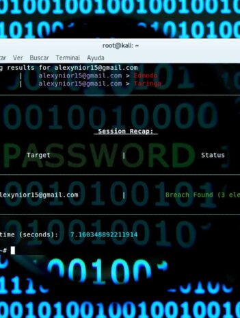 H8Mail: OSINT para Encontrar Direcciones Email Hackeadas 27 H8Mail para encontrar email y contraseñas