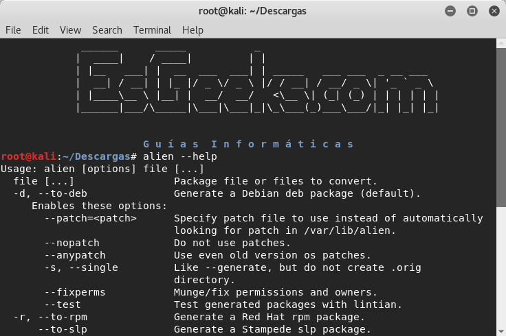 Alien: Convertir programas de Debian a Redhat en Linux » EsGeeks