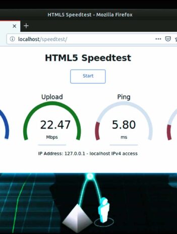 HTML5 Speedtest: Crear propio Servidor para probar Velocidad de Internet 31 HTML5 Speedtest para crear servidor probar velocidad de Internet