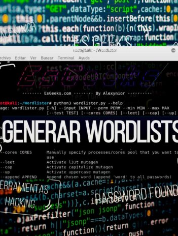 Wordlister generador listas de palabras wordlist
