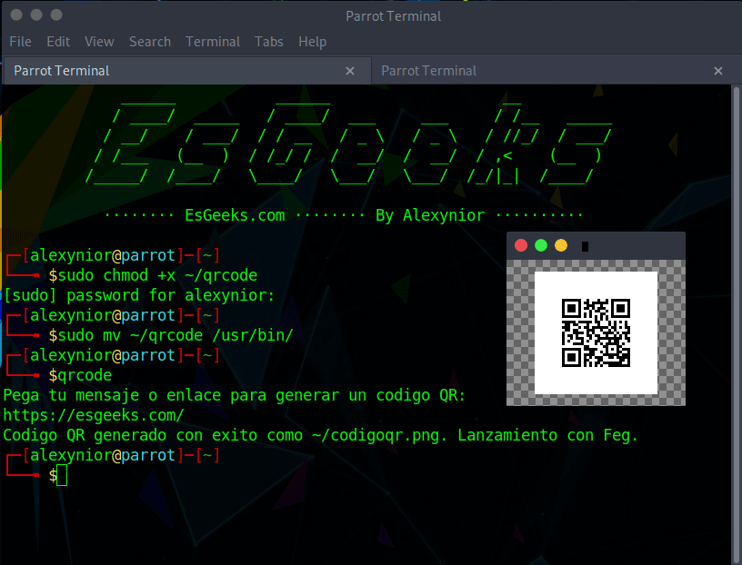 Cómo generar códigos QR en cualquier Linux » EsGeeks