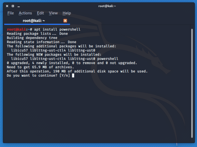 Kali Linux 2021 , Updating Kali – PMVG