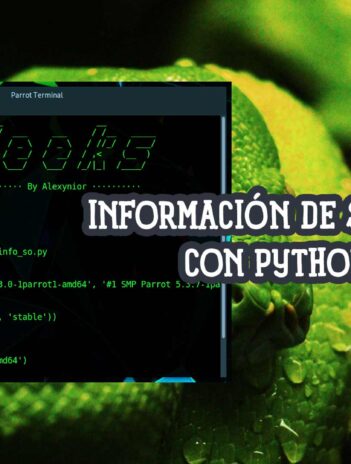 Encontrar detalles sistema Linux con Python