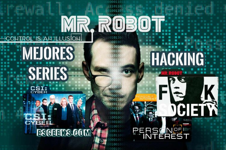 Series TV hacking para hackers