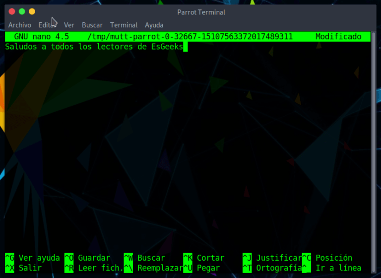 Cómo enviar correos electrónicos desde terminal Linux » EsGeeks