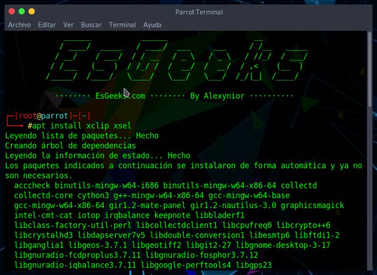 Cómo copiar contenido de un archivo desde terminal Linux » EsGeeks