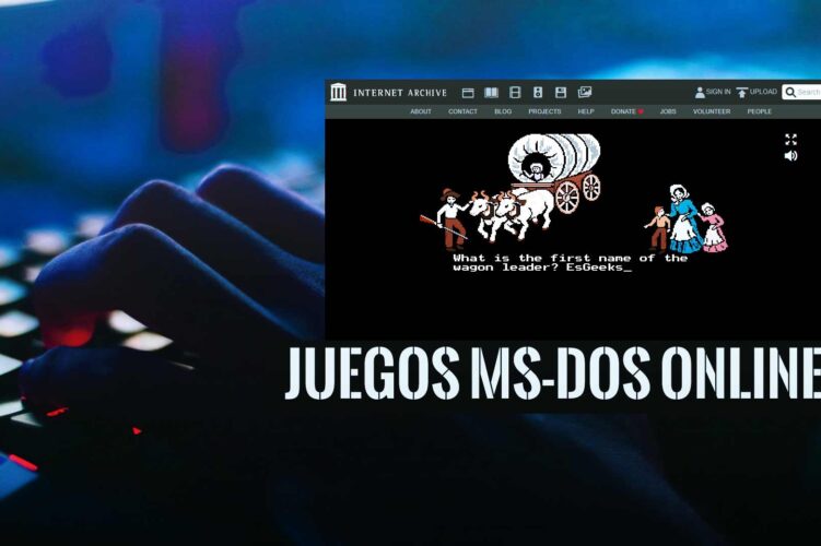 Cómo jugar juegos de MS-DOS online 25 Jugar juegos MS-DOS online