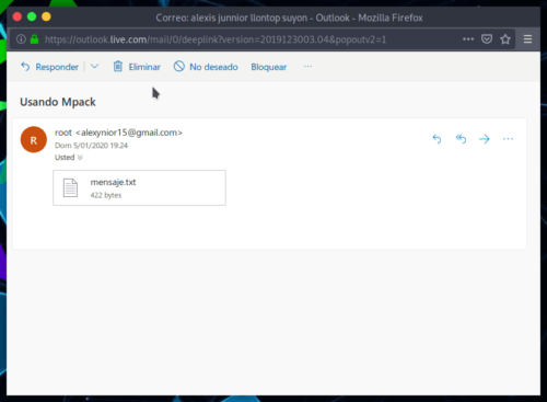 Cómo enviar correos electrónicos desde terminal Linux » EsGeeks