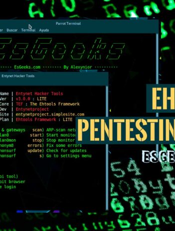 Ehtools Framework: Herramientas Pentesting para Wi-Fi 28 Ehtools Framework Pentesting Wi-Fi