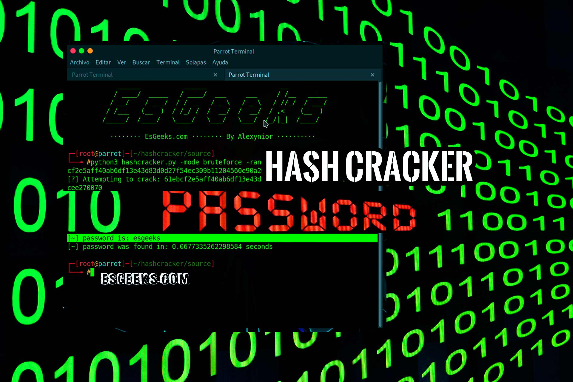 hashcracker Python Hash Cracker