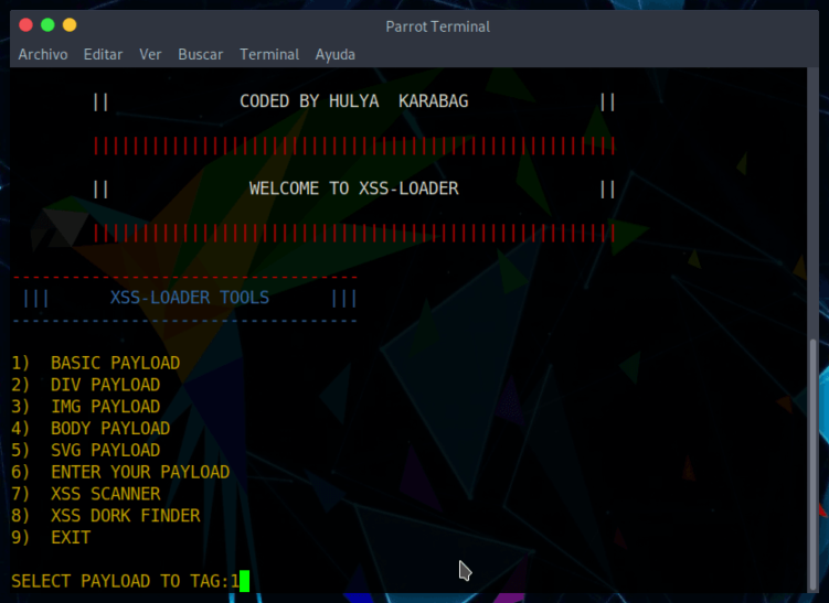 XSSLOADER Ataques XSS Payload, Scanner, Dork » EsGeeks