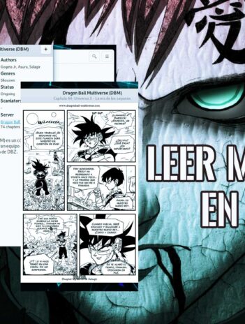 Leer manga japonés en Linux Español