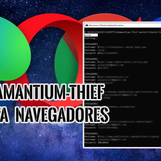 Adamantium-Thief Ver password historial Navegadores
