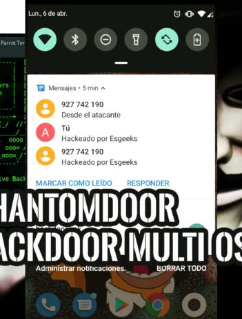 PhantomDoor Hacking Windows Linux macOS Android backdoor