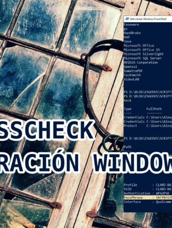 PrivescCheck Enumeración Escalada Privilegios Windows