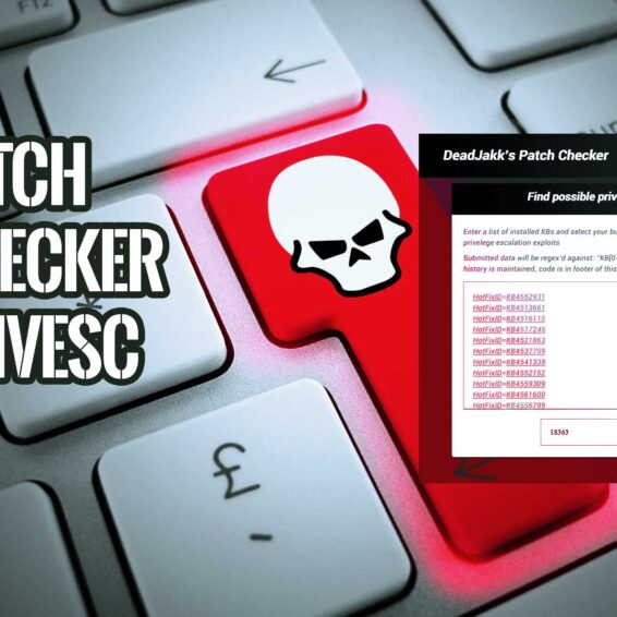 PatchChecker Verificar Vulnerabilidades PrivEsc Windows