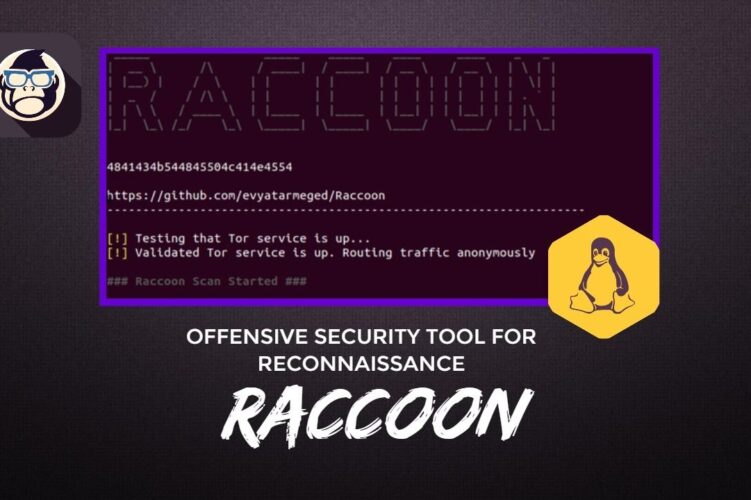 Raccoon Offensive Security Tool for Reconnaissance
