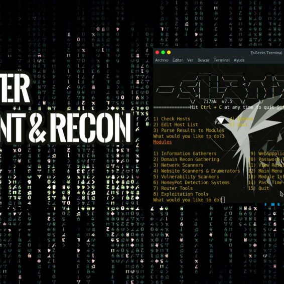Sifter: Escáner OSINT, Reconocimiento y Vulnerabilidad 17 Sifter Escáner OSINT Reconocimiento Vulnerabilidad