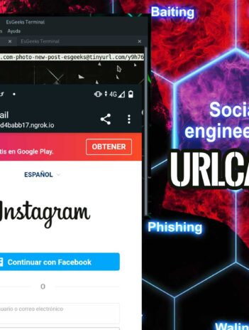 URLCADIZ Generar URL oculta Ingeniería Social