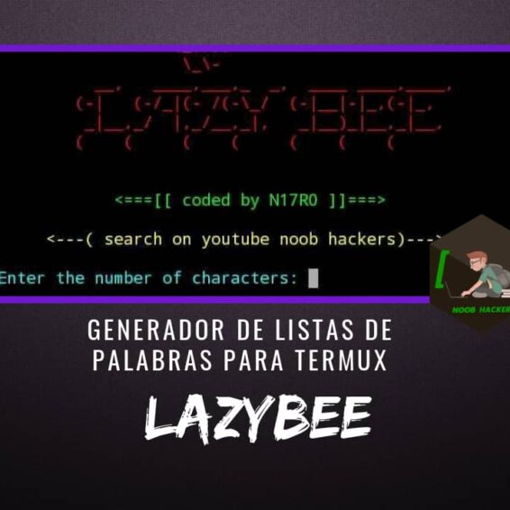 Lazybee Generador Listas de Palabras para Termux