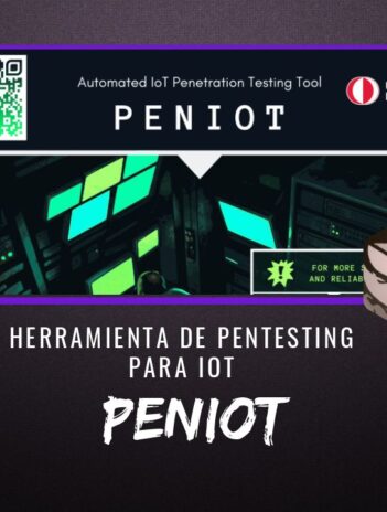 PENIOT Herramienta Pentesting para IoT