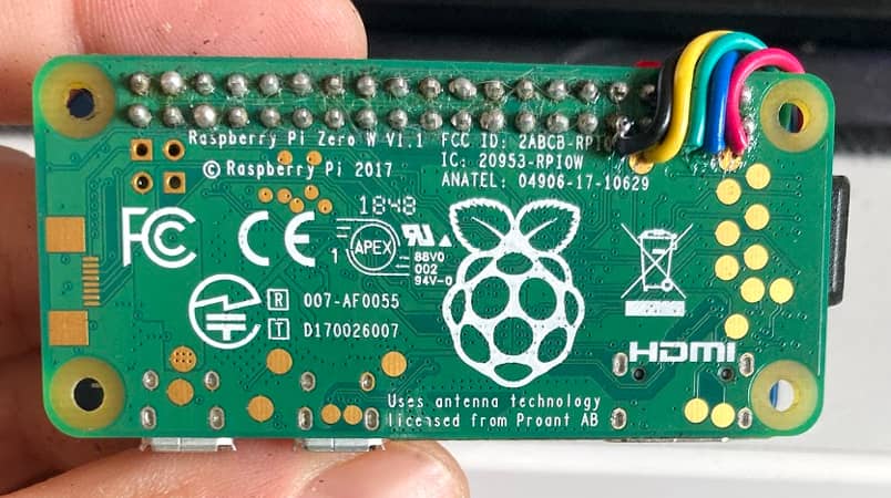 Pwnagotchi: Gadget para Pentesting WiFi con IA 18 Placa Raspberry Pi Zero W para proyecto Pwnagotchi