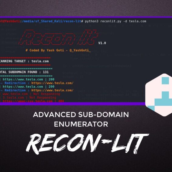 Recon-lit Advanced Sub-domain Enumerator