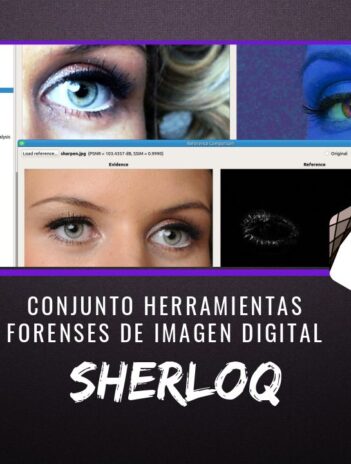 SHERLOQ herramientas forenses imagen digital
