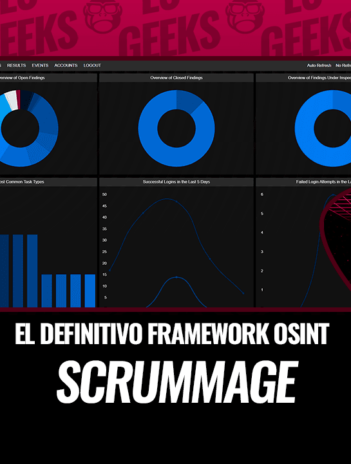 Scrummage El Definitivo Framework OSINT