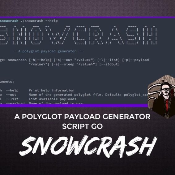 Snowcrash A Polyglot Payload Generator