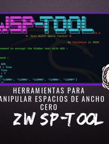 ZWSP-Tool Manipular Espacios de Ancho Cero