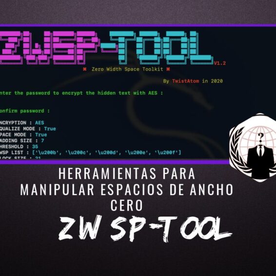 ZWSP-Tool Manipular Espacios de Ancho Cero